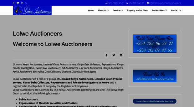 lolweauctioneers.com