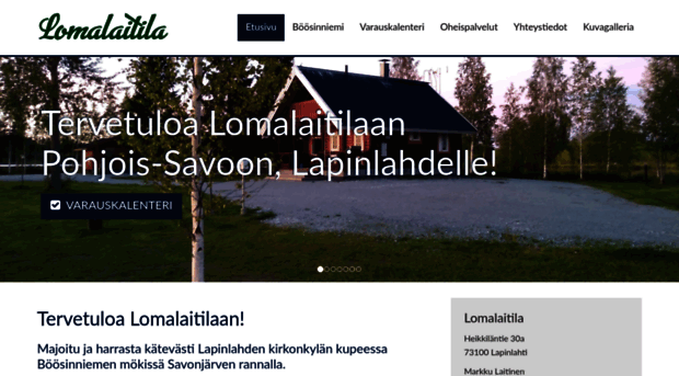 lomalaitila.fi