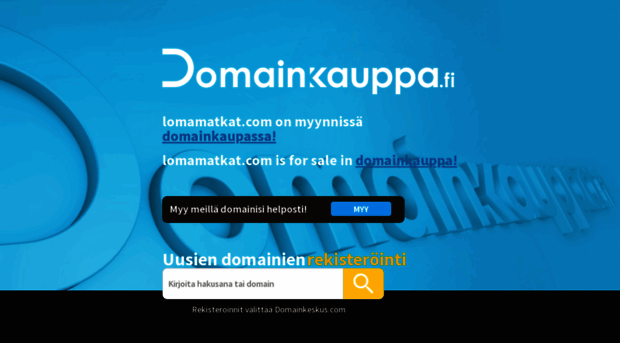 lomamatkat.com
