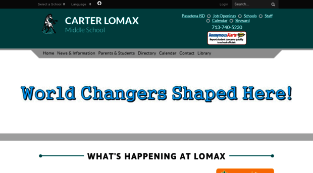 lomax.pasadenaisd.org