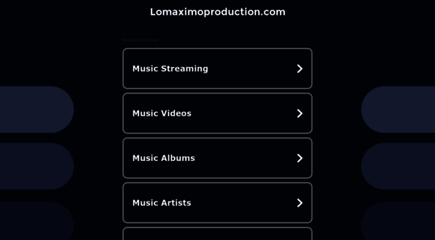 lomaximoproduction.com