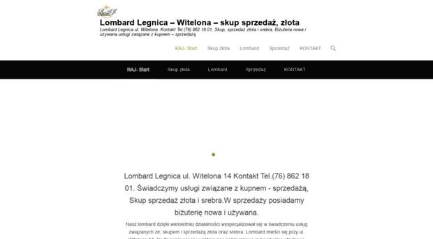 lombard-legnica.com.pl