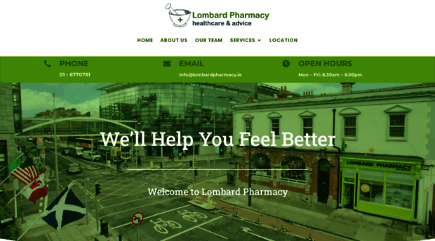 lombardpharmacy.ie