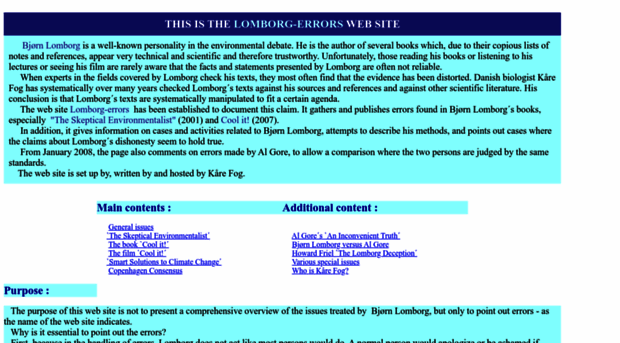 lomborg-errors.dk
