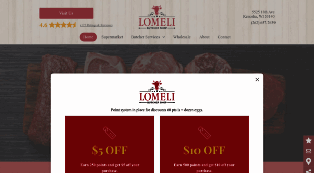 lomelimeats.com