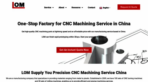 lommetalmachining.com