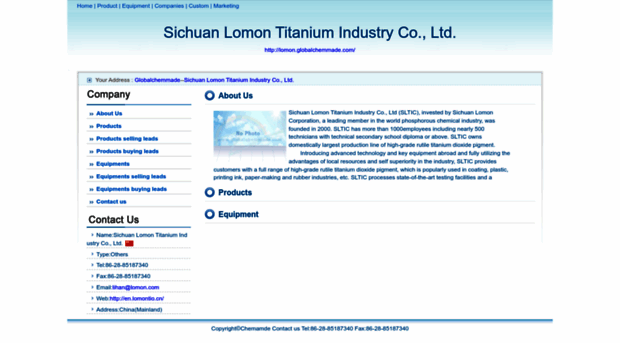 lomon.globalchemmade.com