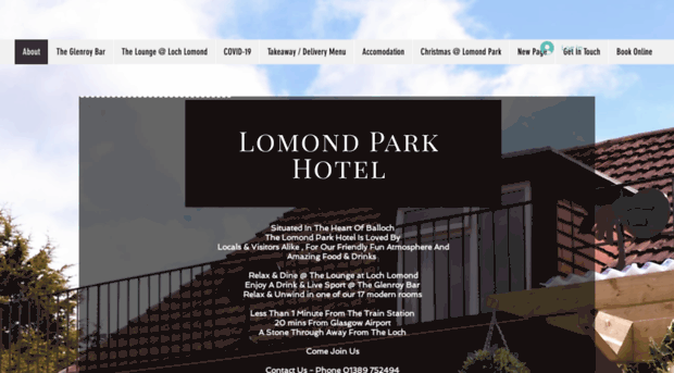 lomondparkhotel.co.uk