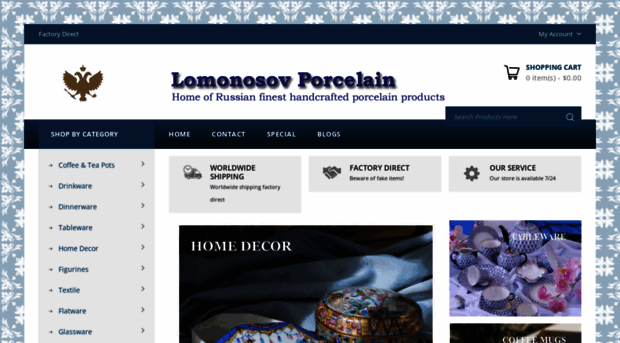 lomonosov-porcelain.com