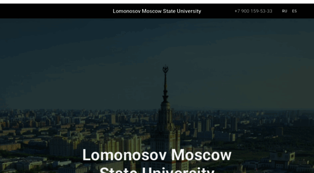 lomonosov.university