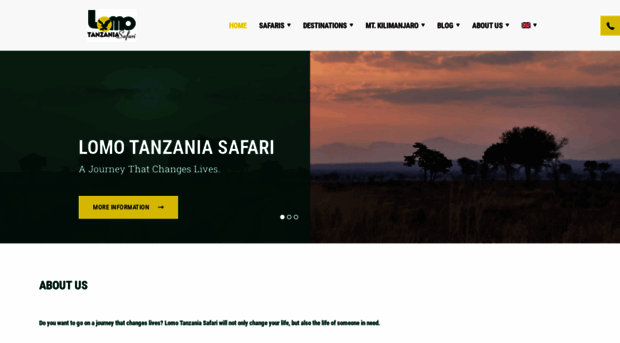 lomotanzaniasafari.com