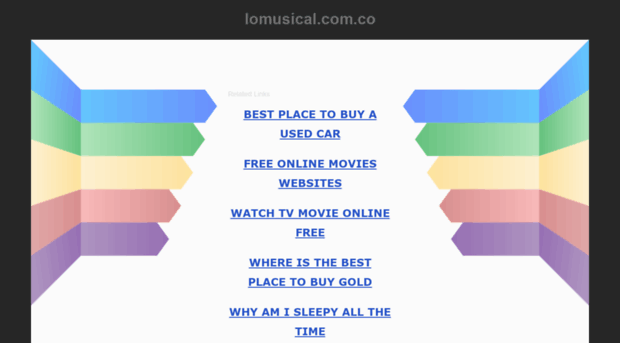 lomusical.com.co