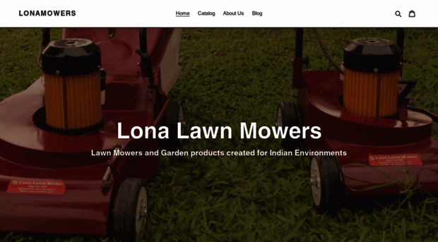 lonamowers.com