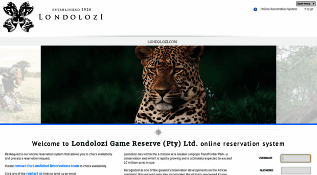 londolozi.resrequest.com