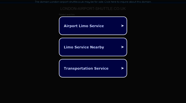 london-airport-shuttle.co.uk