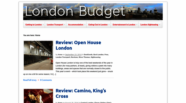 london-budget.com