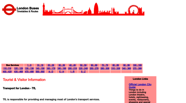 london-bus-times-timetables-routes.co.uk