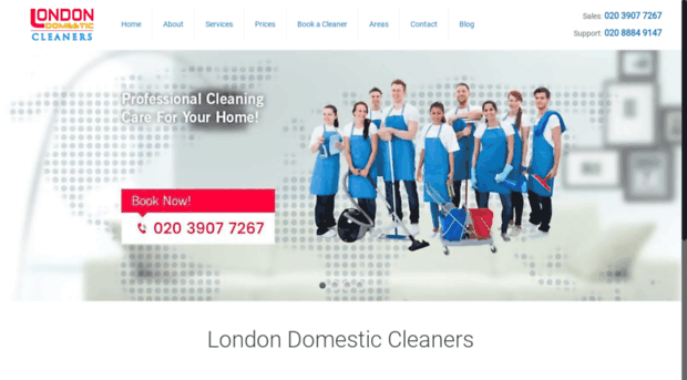 london-domestic-cleaners.co.uk