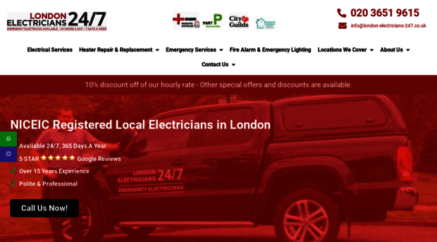 london-electricians-247.co.uk