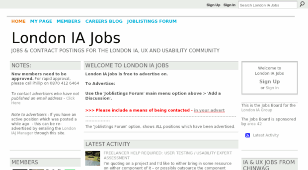 london-ia-jobs.ning.com