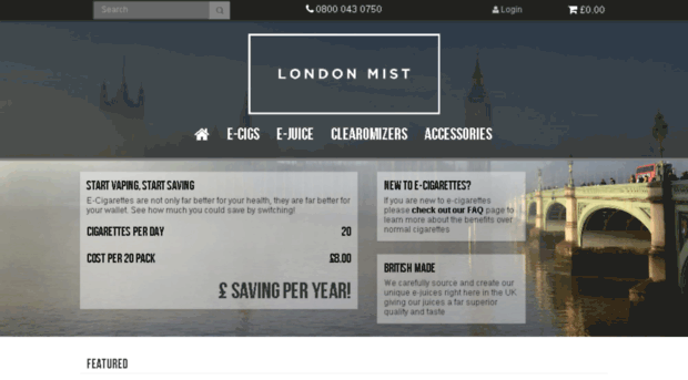 london-mist.co.uk