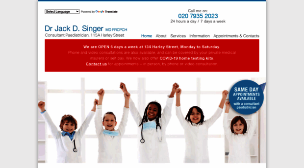 london-paediatrician.com