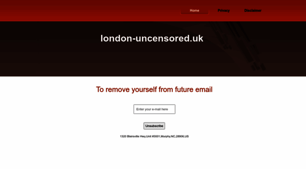 london-uncensored.uk