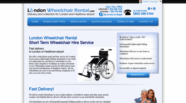 london-wheelchair-rental.com