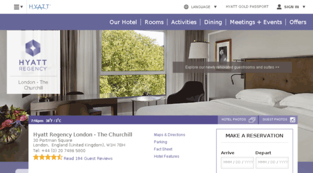 london.churchill.hyatt.com