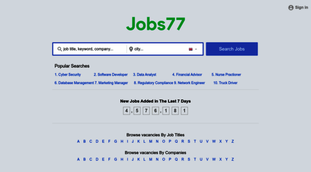 london.jobs77.com