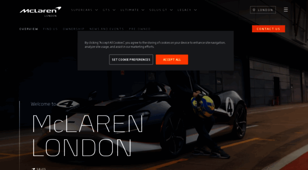 london.mclaren.com