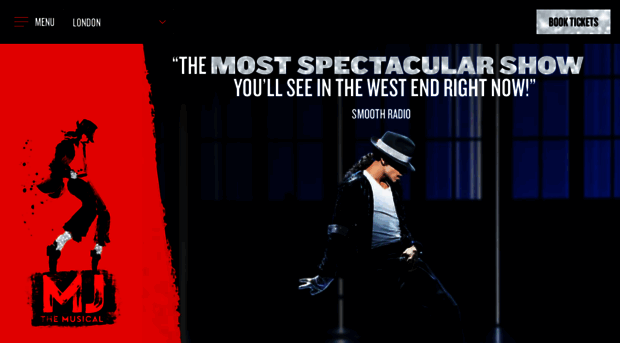 london.mjthemusical.com