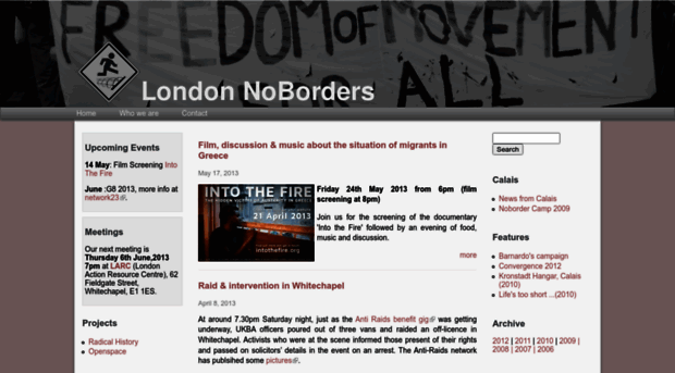 london.noborders.org.uk