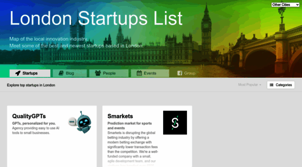 london.startups-list.com