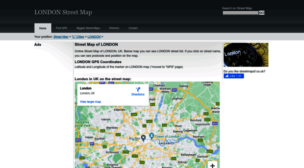 london.streetmapof.co.uk