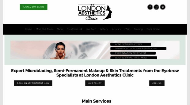 londonaestheticsclinic.co.uk