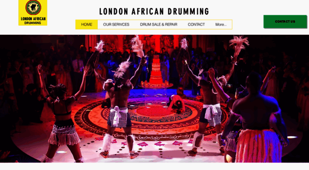 londonafricandrumming.co.uk