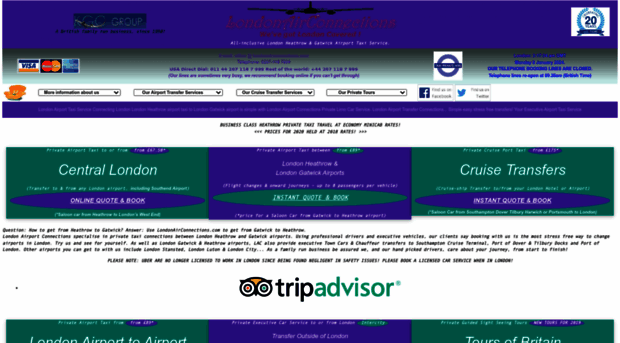 londonairconnections.com