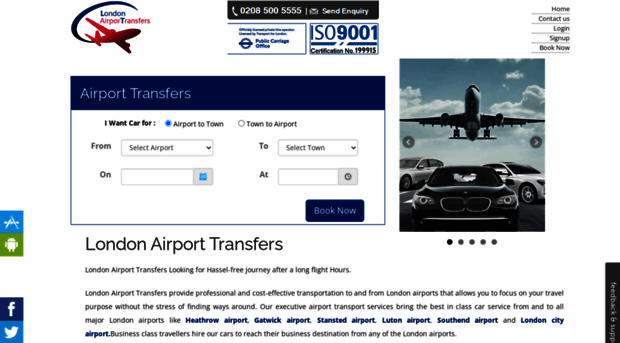 londonairportransfers.com