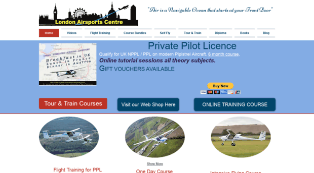 londonairsports.com