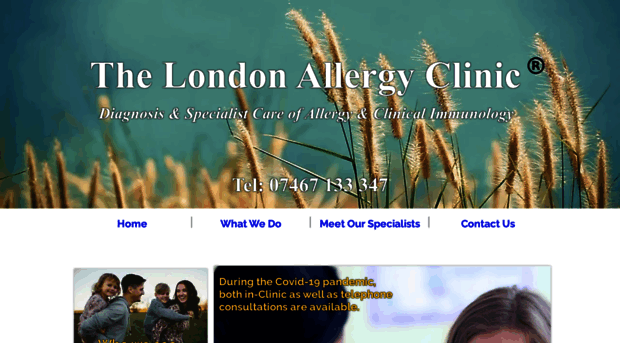 londonallergyclinic.com