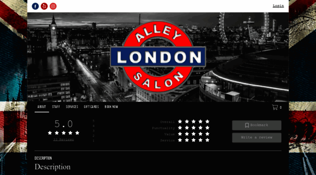 londonalleysalon.com