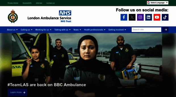 londonambulance.nhs.uk