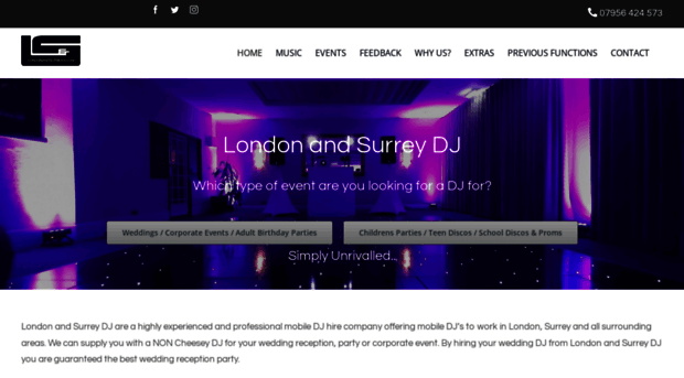 londonandsurreydj.com