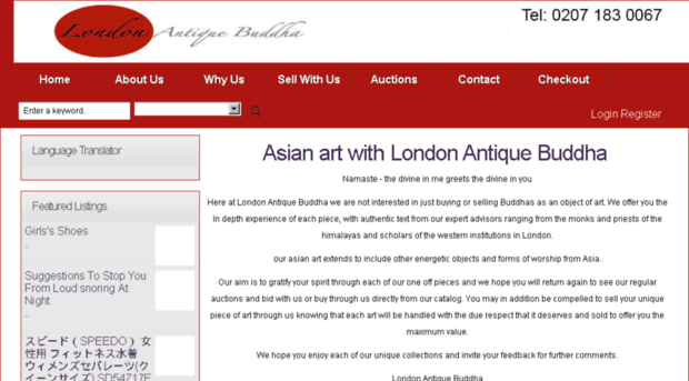 londonantiquebuddha.com