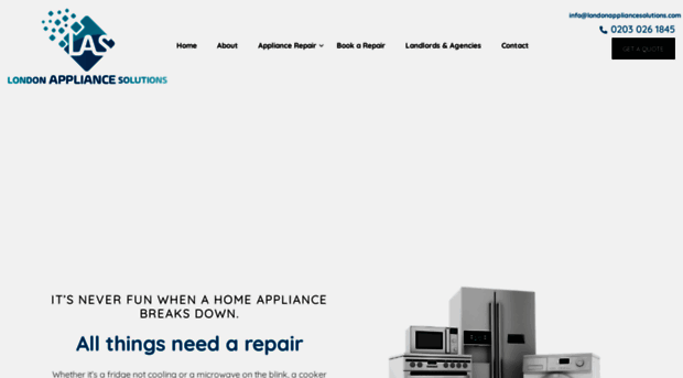 londonappliancesolutions.com