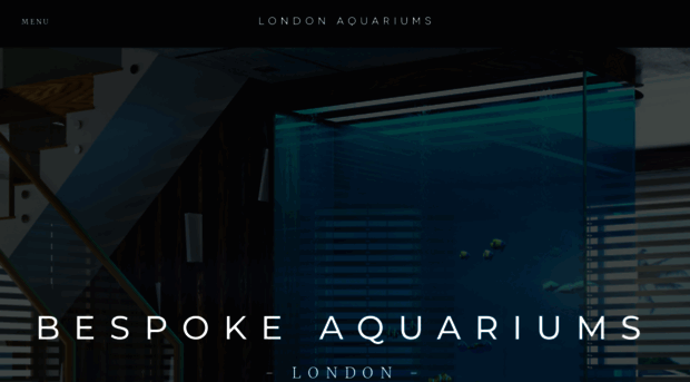 londonaquariums.com