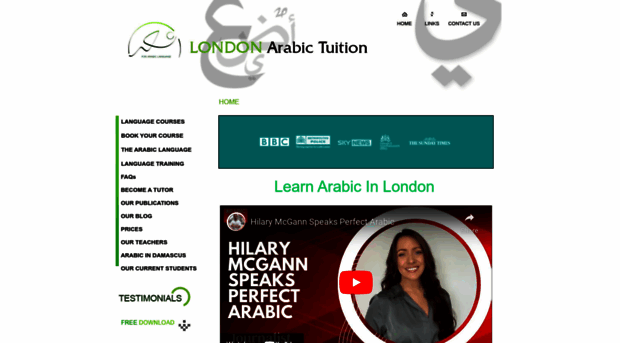 londonarabictuition.com