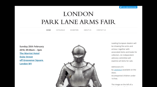 londonarmsfair.com