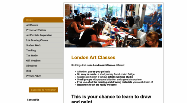 londonartclasses.com